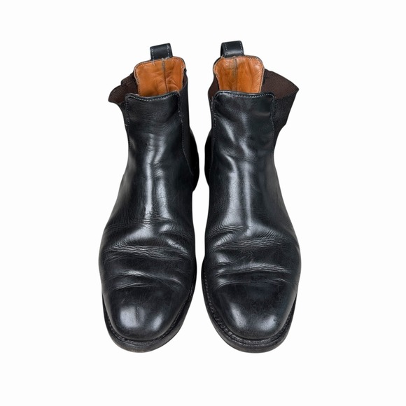 Allen Edmonds Men\'s Sz 10.5 D Liverpool 7522 High Top Ankle Leather Boots Shoes main image 10